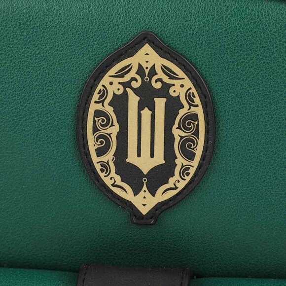 Wicked Wizard of OZ Mini Backpack with Emerald City Wallet - Picture 9 of 16